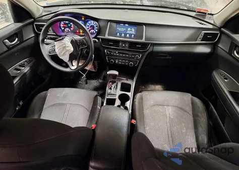 2018 Kia Optima Lx z USA, uszkodzony, nr VIN 5XXGT4L36JG250894